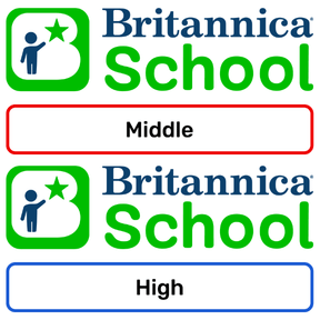 Britannica School logo