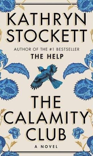 book cover for The Calamity Club